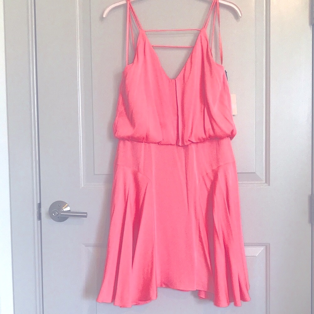 NWT Milly NY silk dress